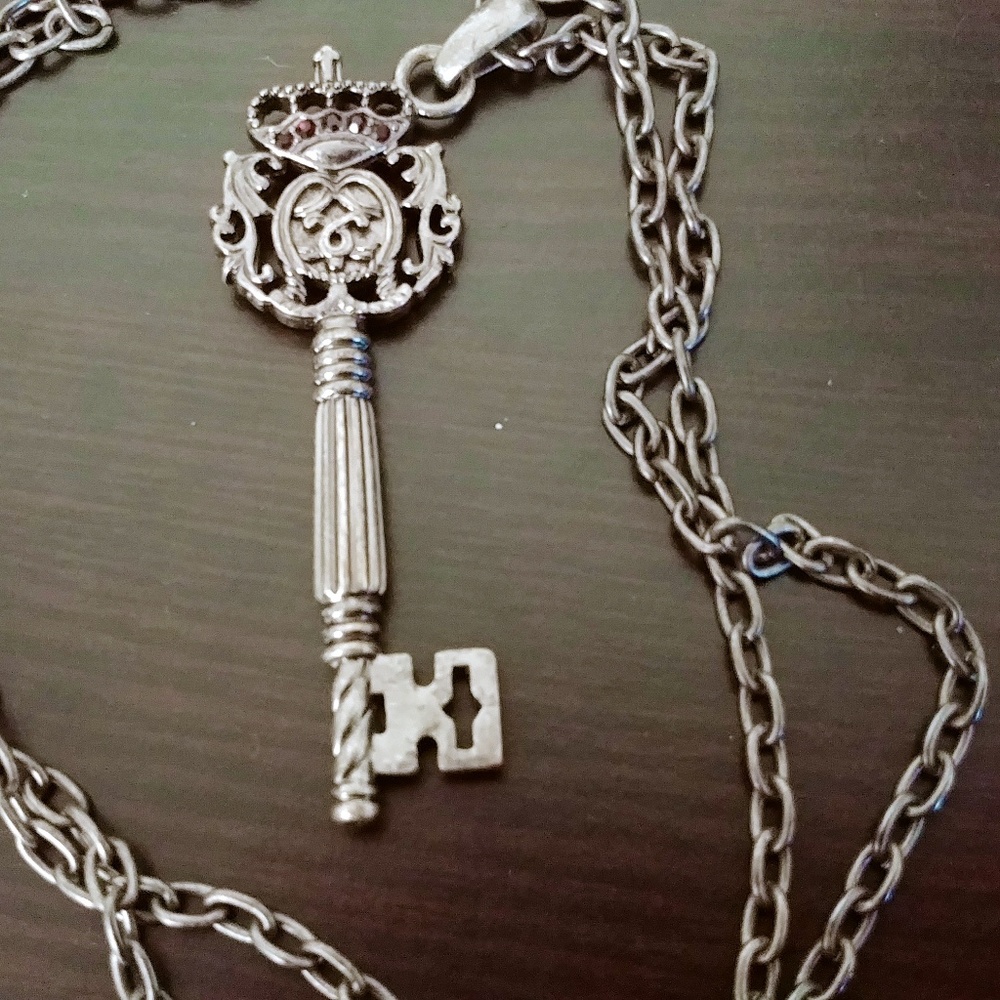 Skeleton Key Necklace